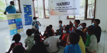 Anak-anak Maribu mengenal sumber penyakit dari nyamuk